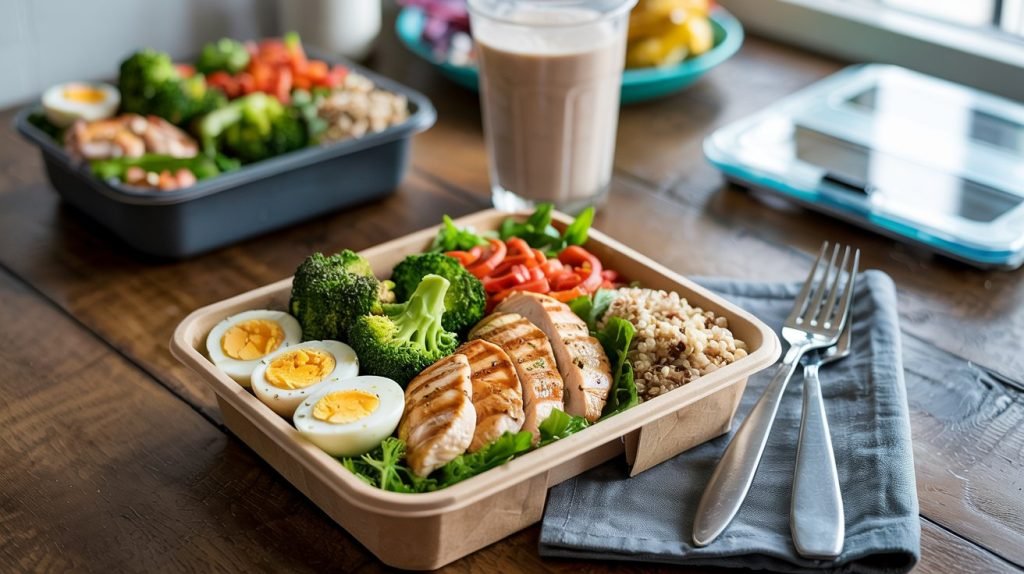 Diet Plan for Weight Loss and Muscle Gain1