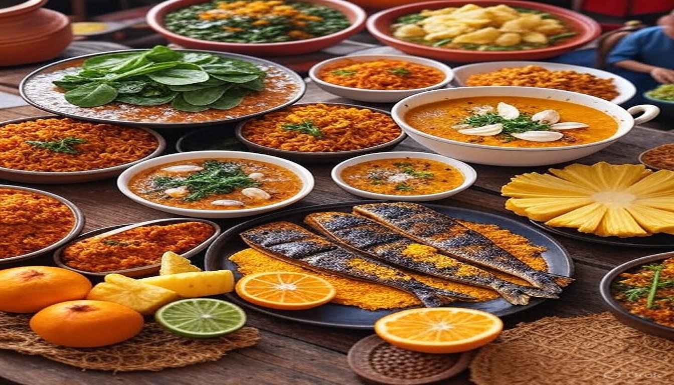 nigerian immunity foods