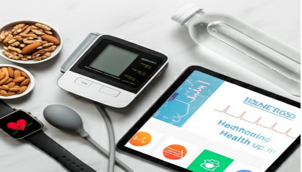 Use approved machines to track blood pressure at home