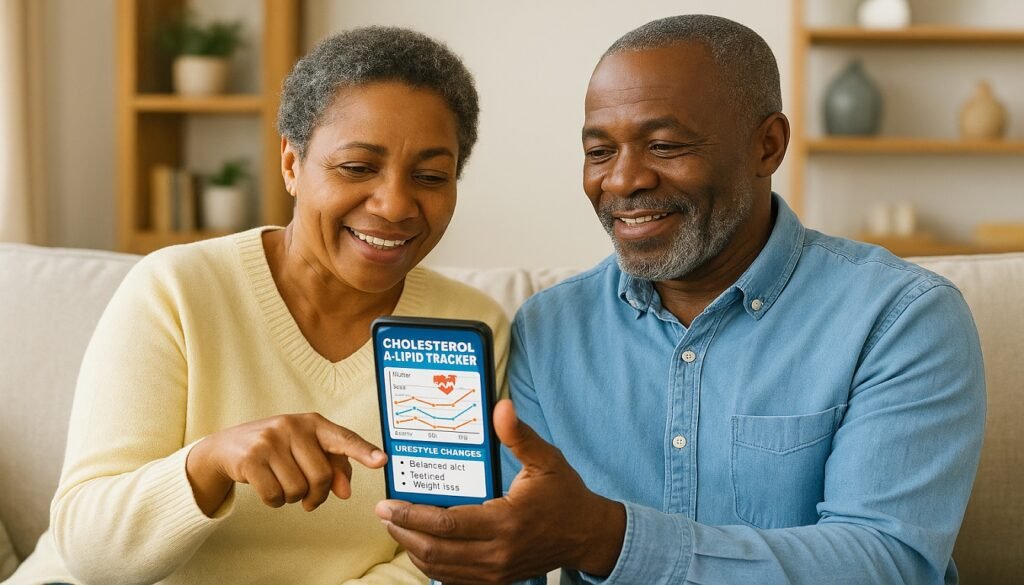 How to use a cholesterol tracker