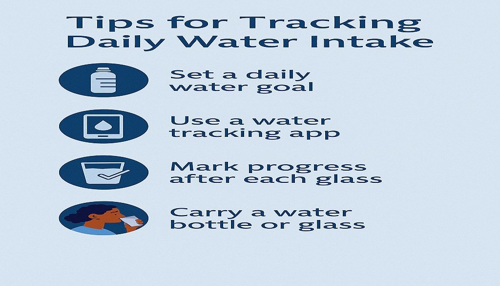 Why you need to track daily water intake